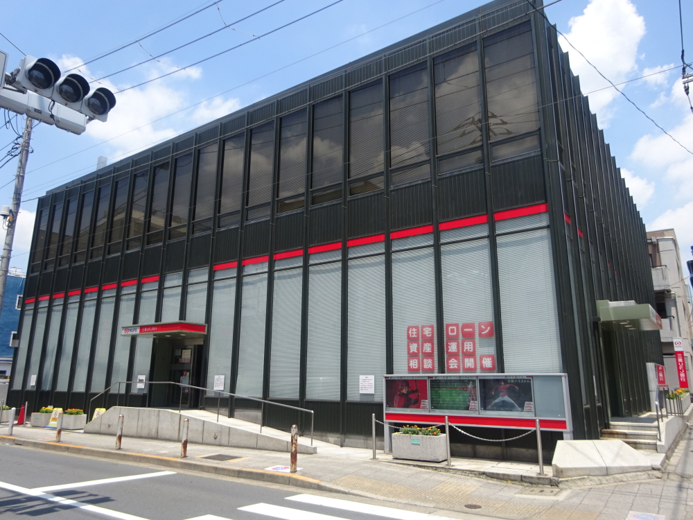 三菱ＵＦＪ銀行　尾山台支店